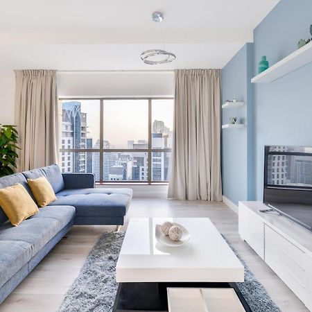 Luxury Jbr - Marina View - 5* Beach Resorts Access Dubai Bagian luar foto