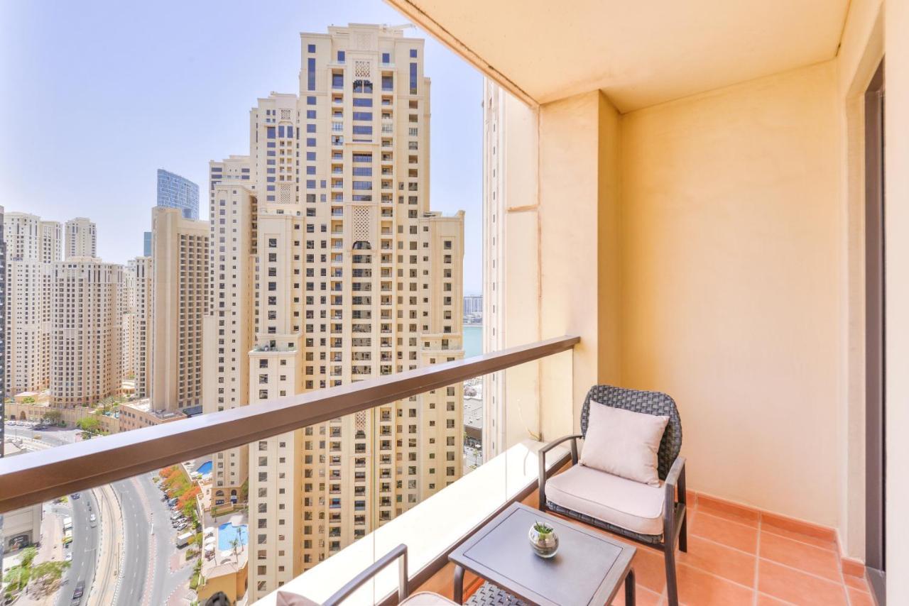 Luxury Jbr - Marina View - 5* Beach Resorts Access Dubai Bagian luar foto