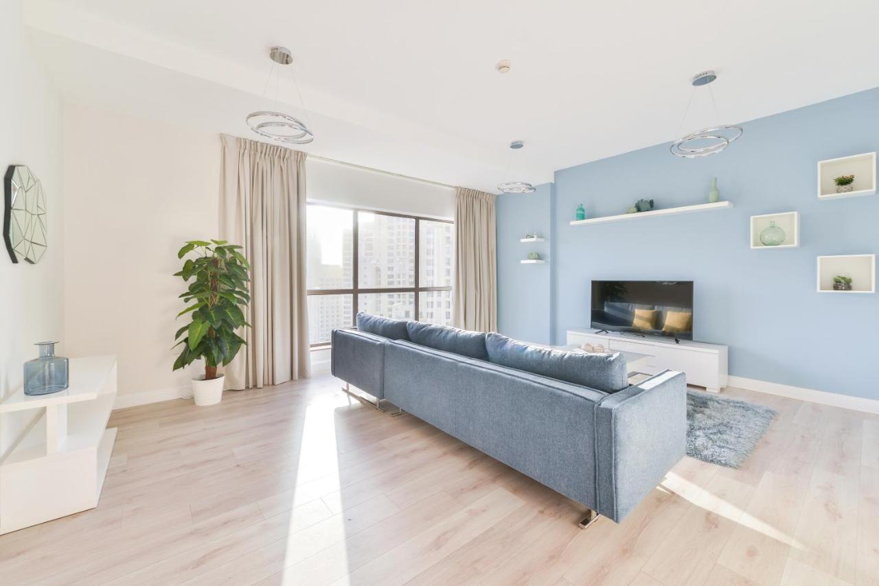Luxury Jbr - Marina View - 5* Beach Resorts Access Dubai Bagian luar foto