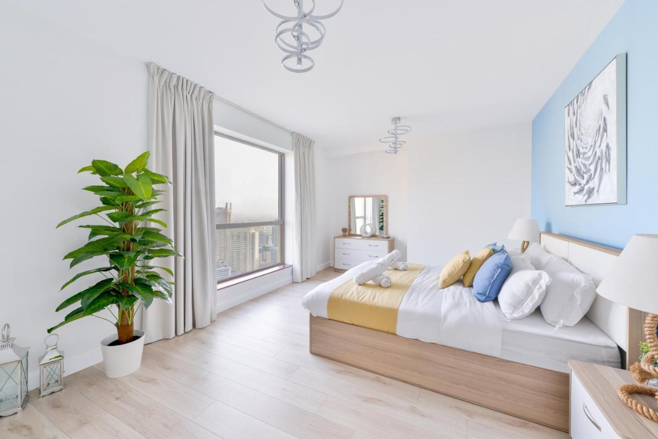 Luxury Jbr - Marina View - 5* Beach Resorts Access Dubai Bagian luar foto