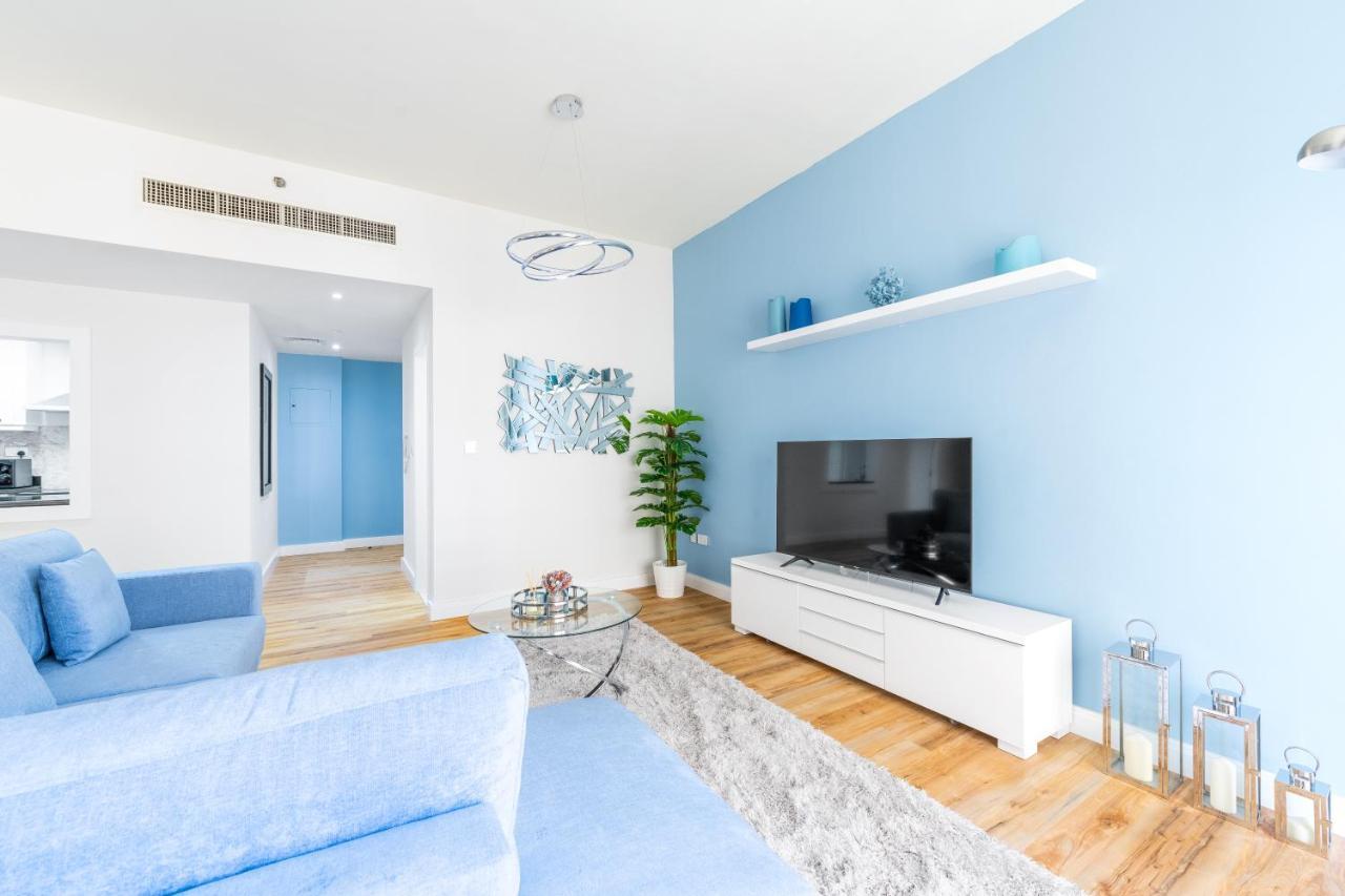 Luxury Jbr - Marina View - 5* Beach Resorts Access Dubai Bagian luar foto