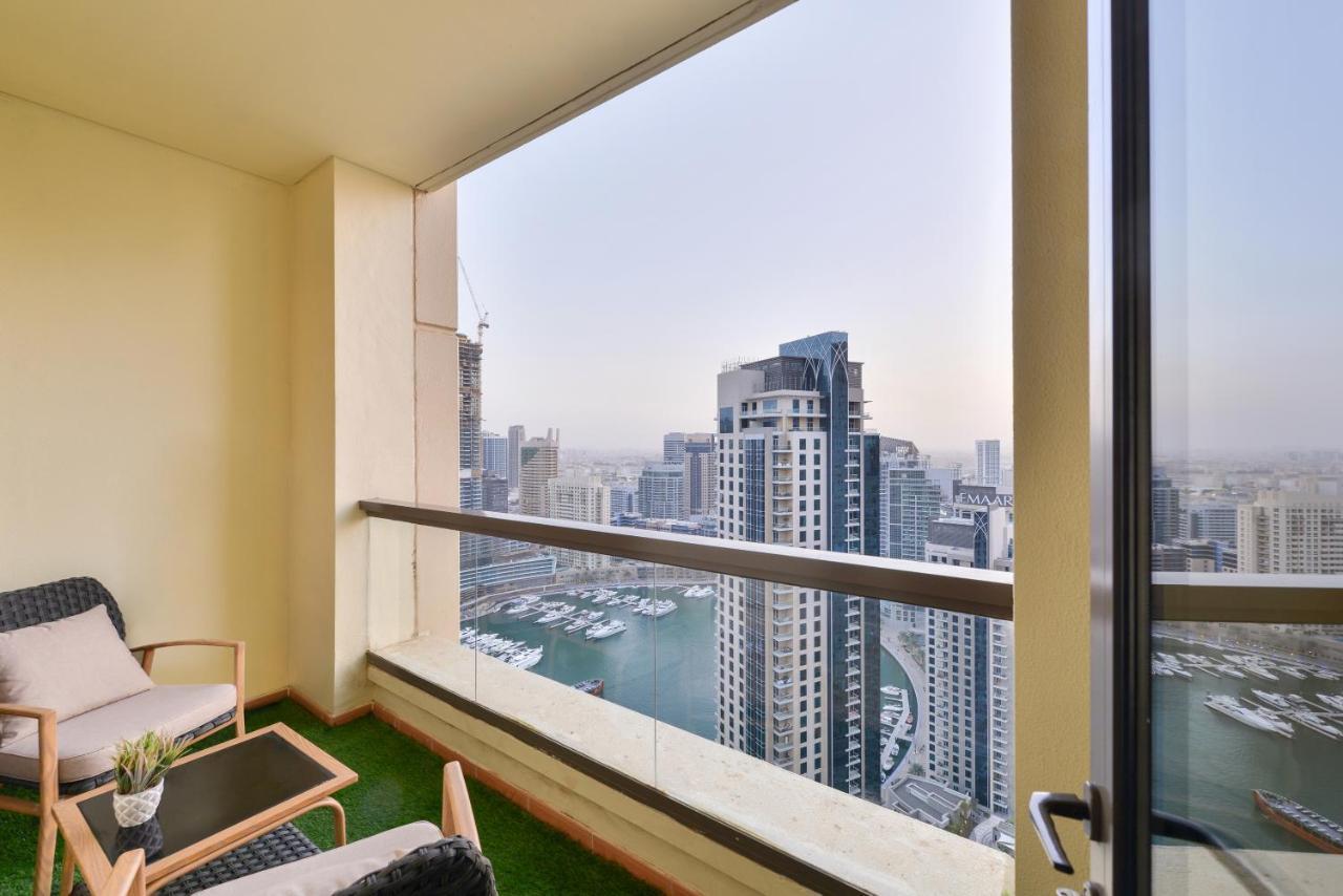 Luxury Jbr - Marina View - 5* Beach Resorts Access Dubai Bagian luar foto