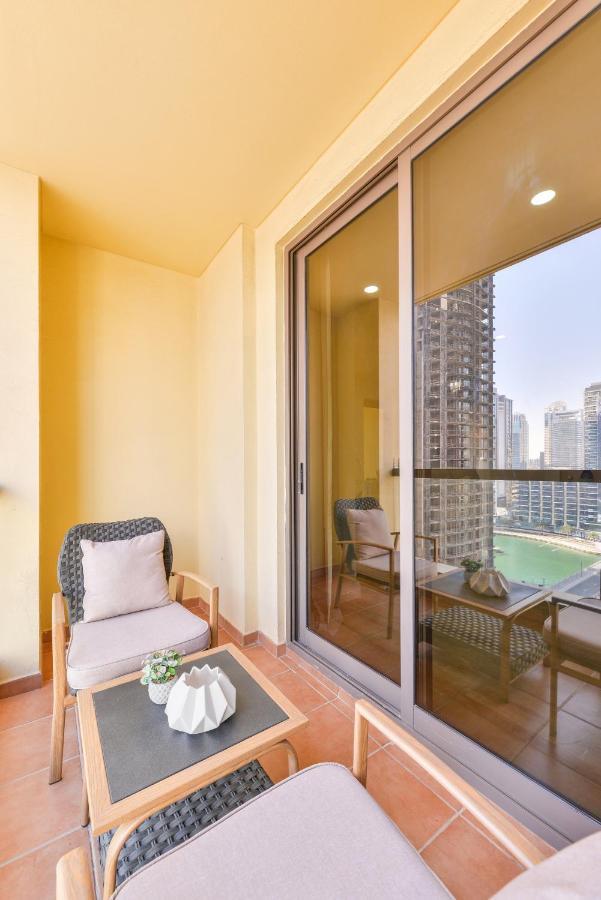 Luxury Jbr - Marina View - 5* Beach Resorts Access Dubai Bagian luar foto