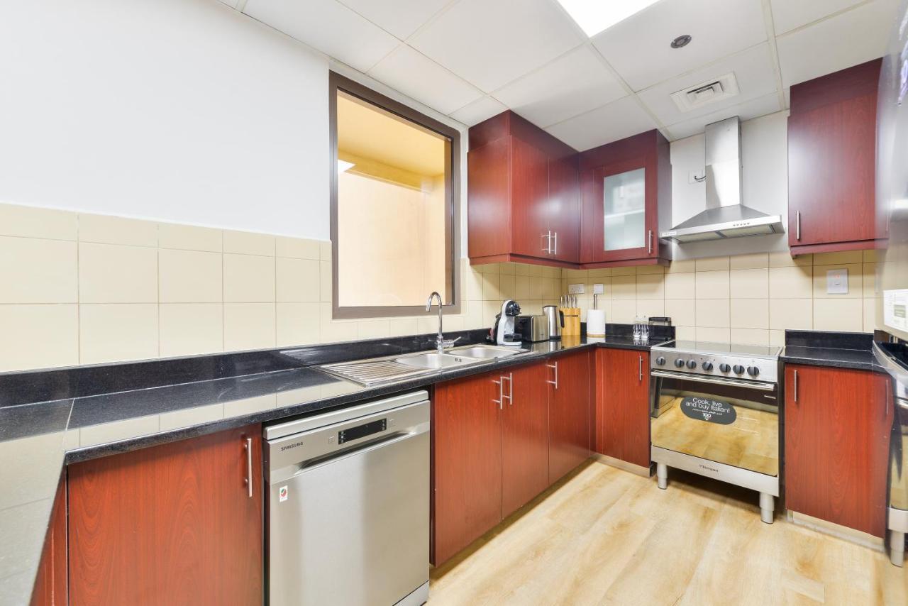 Luxury Jbr - Marina View - 5* Beach Resorts Access Dubai Bagian luar foto