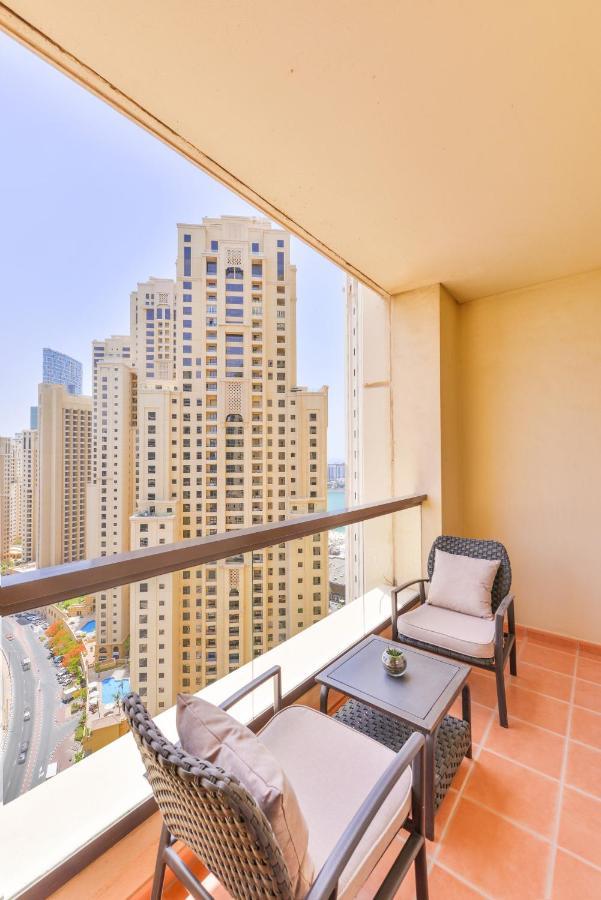 Luxury Jbr - Marina View - 5* Beach Resorts Access Dubai Bagian luar foto