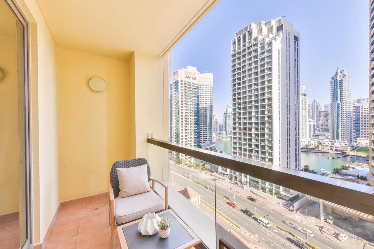 Luxury Jbr - Marina View - 5* Beach Resorts Access Dubai Bagian luar foto
