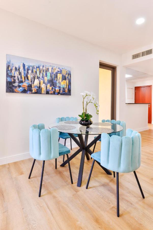 Luxury Jbr - Marina View - 5* Beach Resorts Access Dubai Bagian luar foto