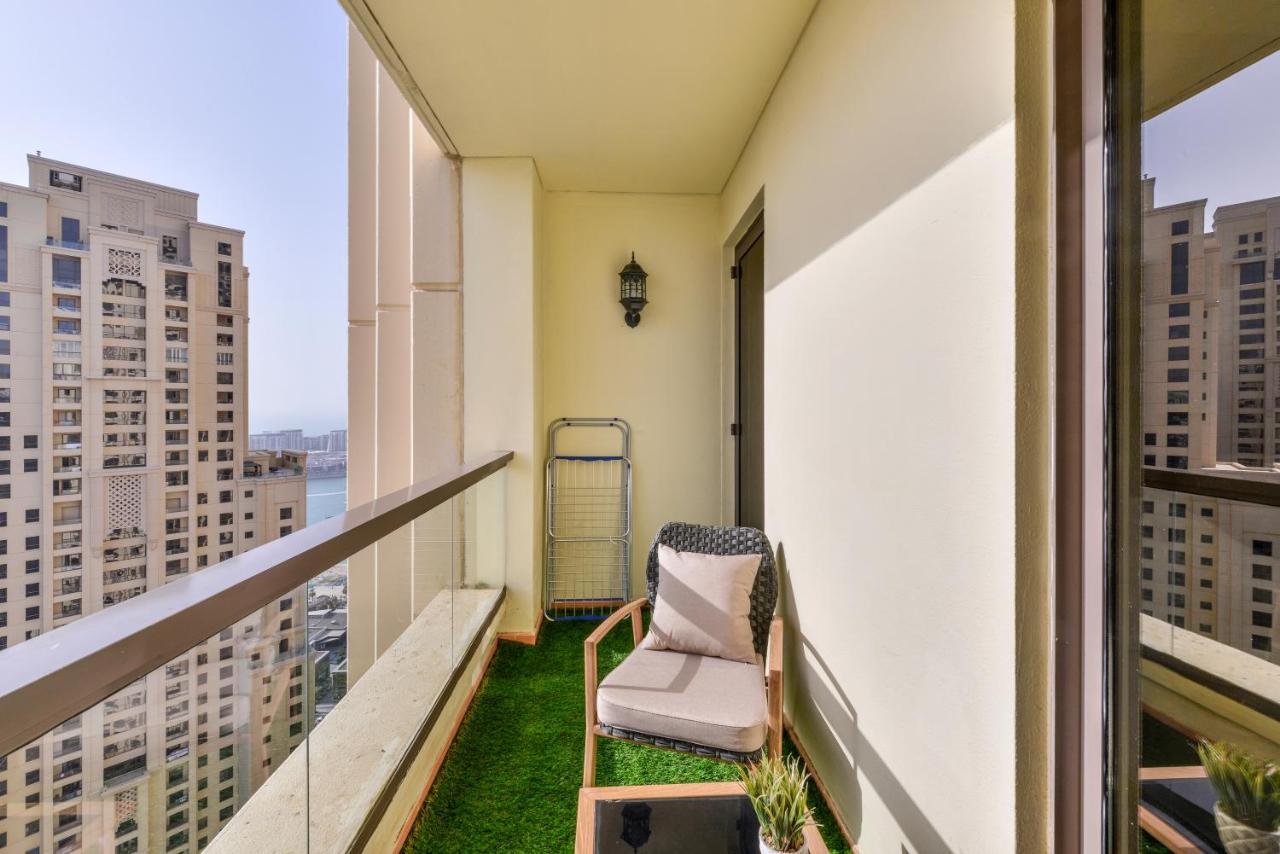 Luxury Jbr - Marina View - 5* Beach Resorts Access Dubai Bagian luar foto