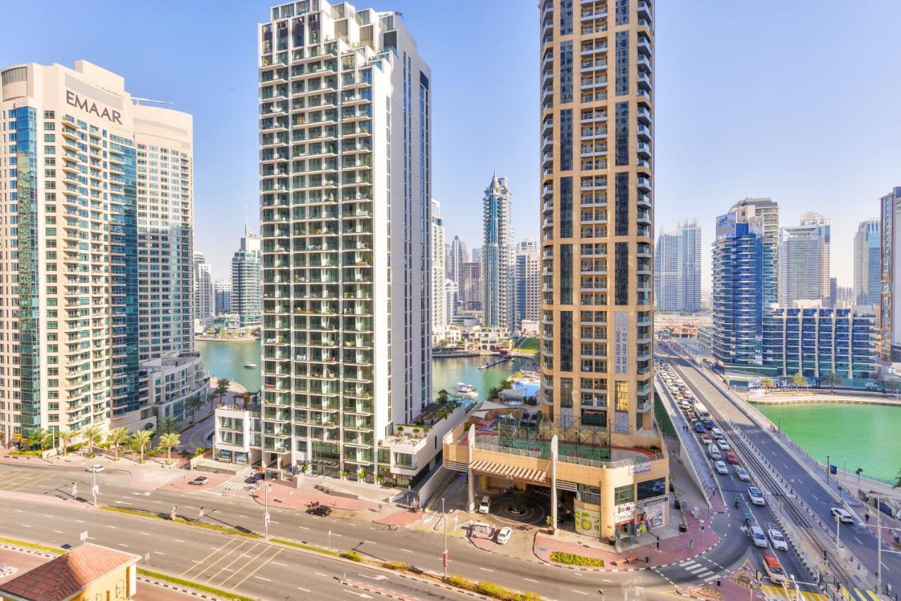 Luxury Jbr - Marina View - 5* Beach Resorts Access Dubai Bagian luar foto