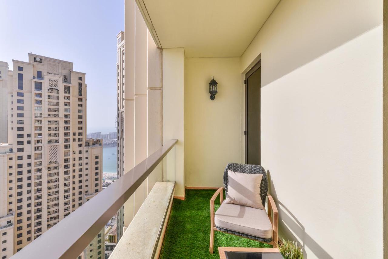 Luxury Jbr - Marina View - 5* Beach Resorts Access Dubai Bagian luar foto
