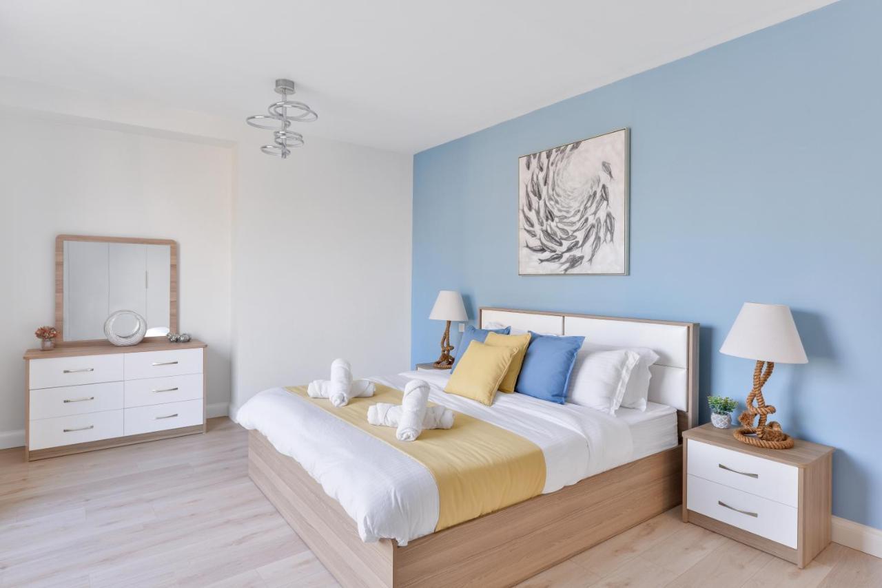 Luxury Jbr - Marina View - 5* Beach Resorts Access Dubai Bagian luar foto