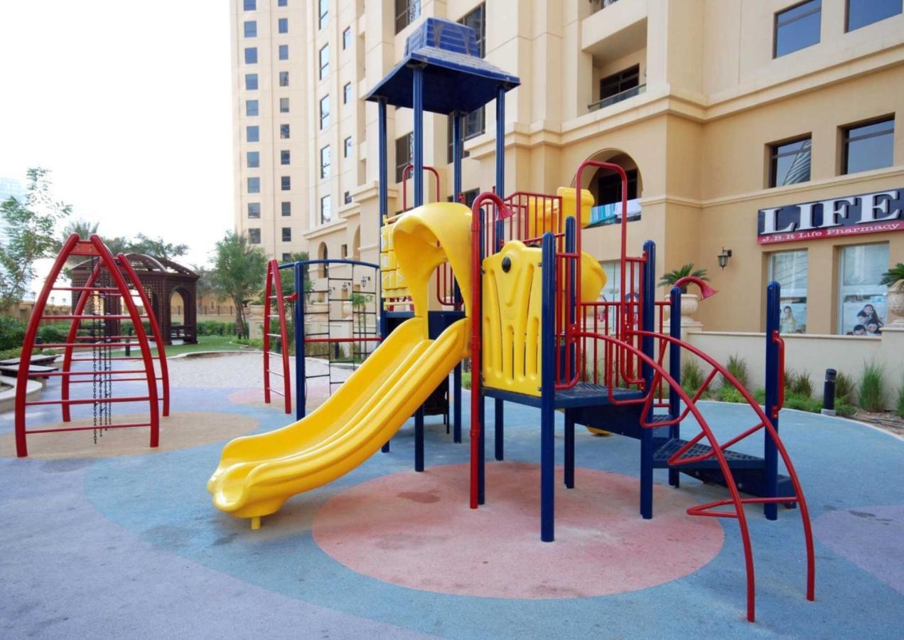 Luxury Jbr - Marina View - 5* Beach Resorts Access Dubai Bagian luar foto