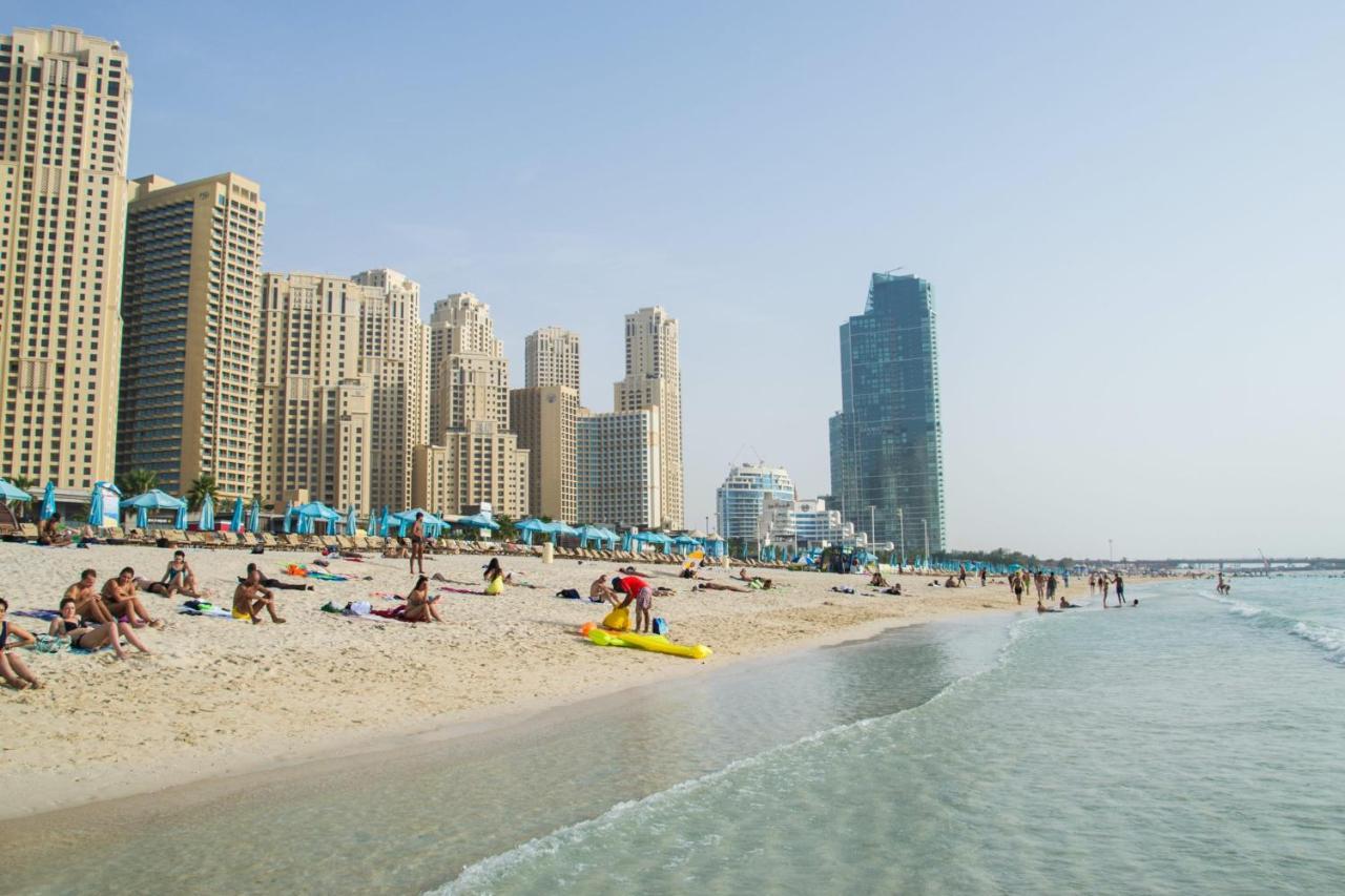 Luxury Jbr - Marina View - 5* Beach Resorts Access Dubai Bagian luar foto