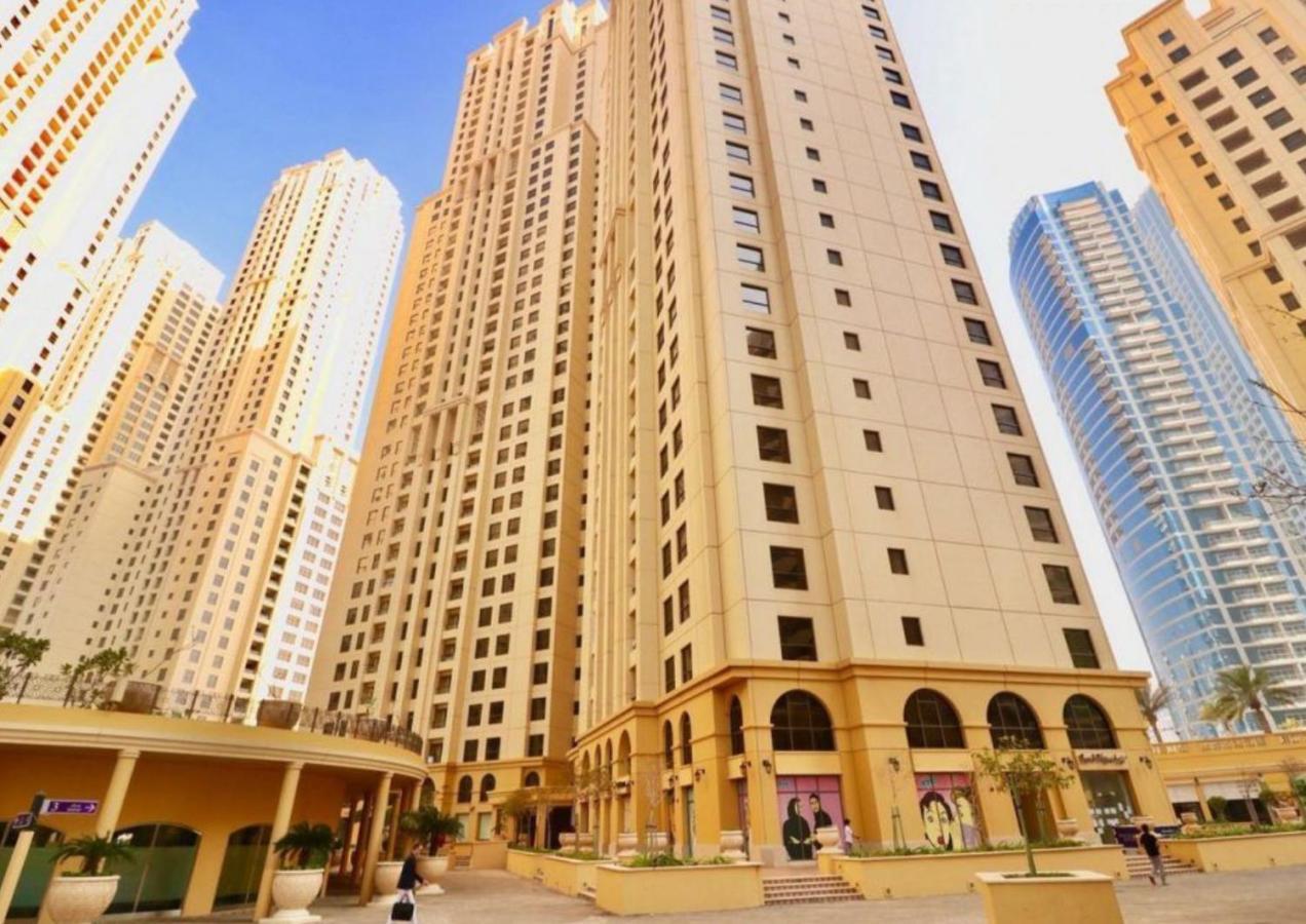 Luxury Jbr - Marina View - 5* Beach Resorts Access Dubai Bagian luar foto