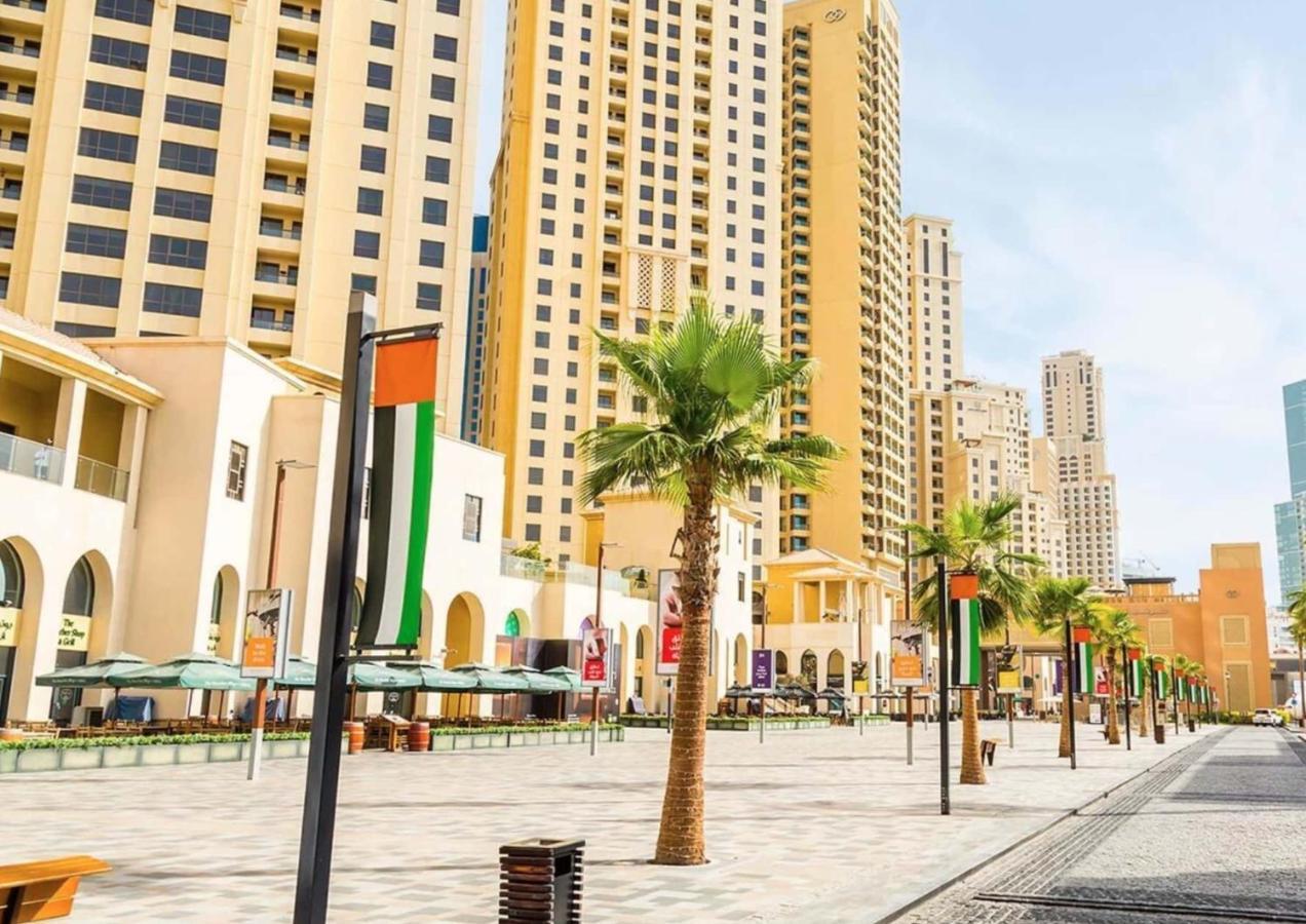 Luxury Jbr - Marina View - 5* Beach Resorts Access Dubai Bagian luar foto